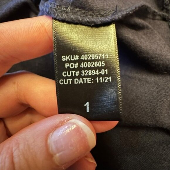 Women’s torrid 1 Navy New York Everyday Signature Jersey Crew Neck Tee 14 16 1X - Picture 10 of 10